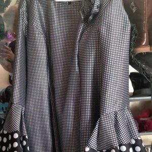Polka dot dress